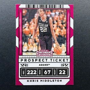 Khris Middleton - 2020-21 Panini Contenders Draft Picks Variations #30
